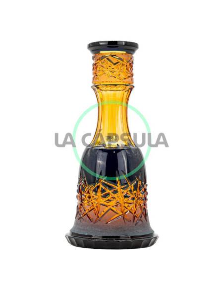 Caesar Hoarfrost Down Tradi Black Orange
