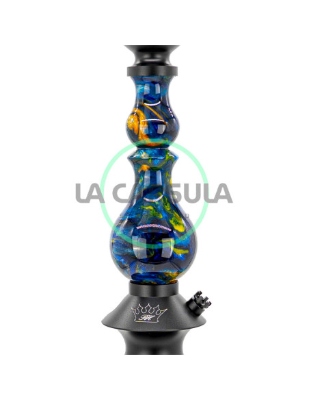 Regal Epoxy Bishop Blue Azure Swirl