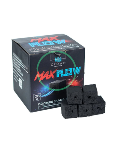 Carbón Max Flow Perforado 26mm
