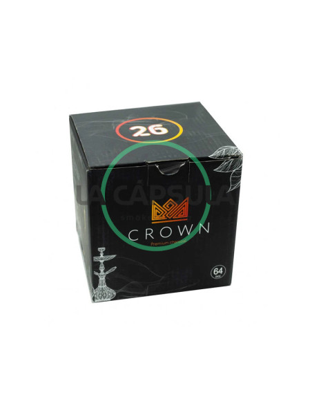 Carbón Crown 26mm