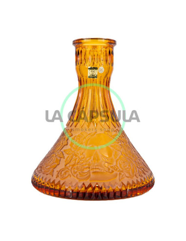 Caesar Skull Orange