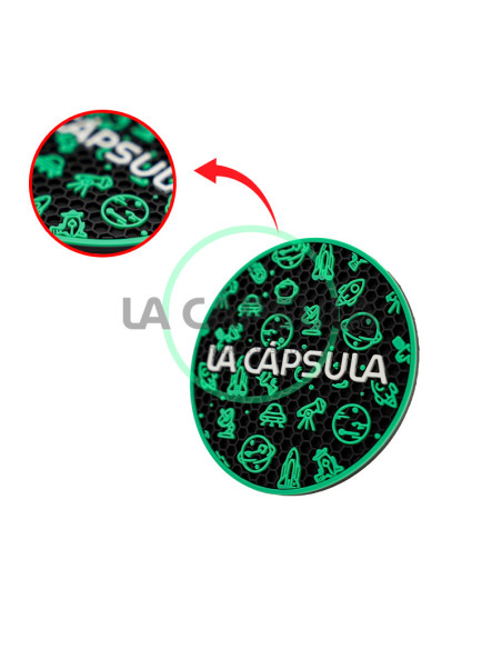 Posavasos De Silicona La Cápsula