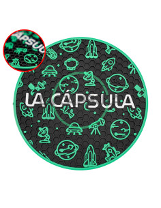 Tapete Redondo La Cápsula