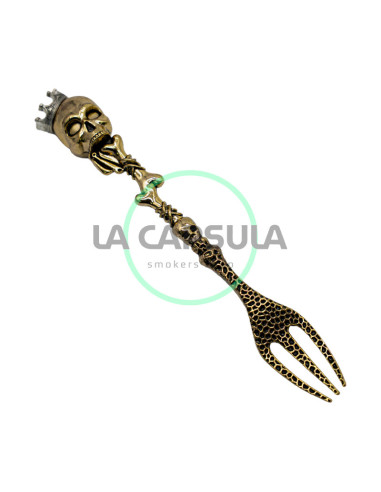 Tenedor King Skull