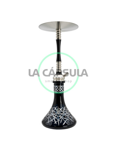 Axion Wave Hookah Stainless Steel