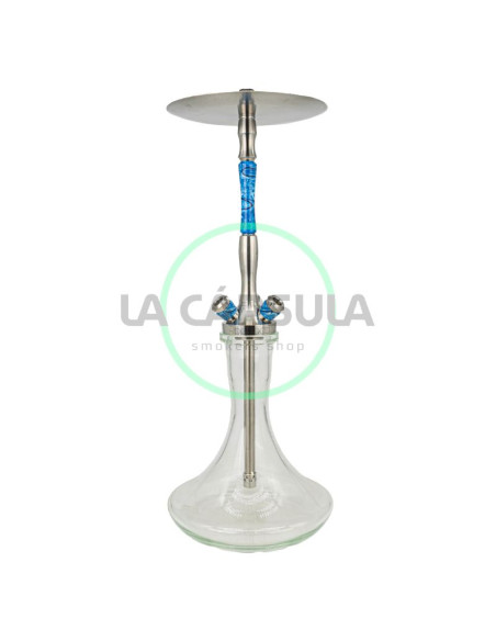 Union Hookah Fibonacci Acryl blue II