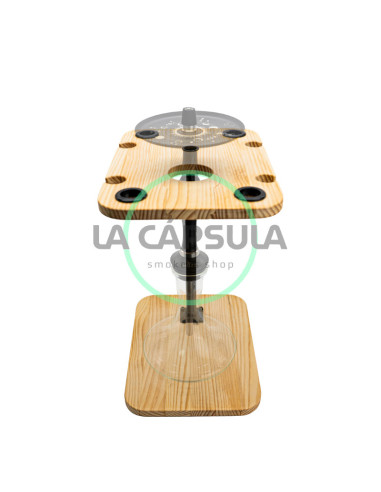 Mesa Madera Rectangular Regulable