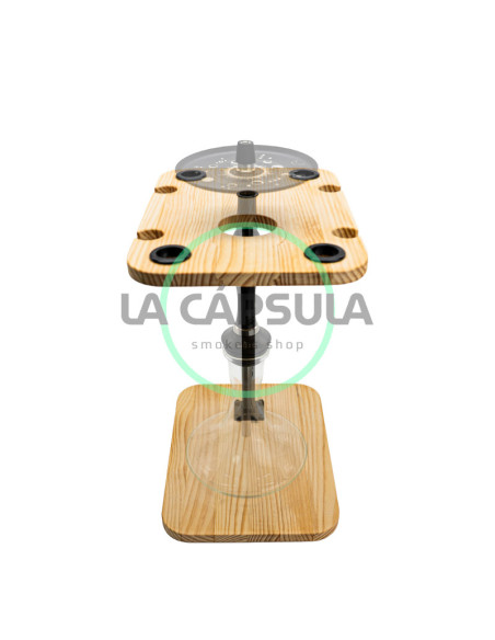 Mesa Madera Rectangular Regulable