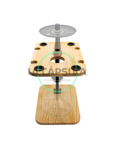 Mesa Madera Rectangular Regulable 2
