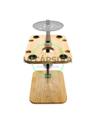 Mesa Madera Rectangular Regulable