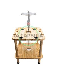 Mesa Madera Cuadrada