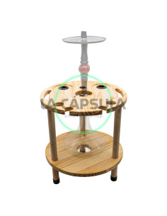 Mesa Madera Redonda