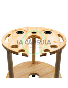 Mesa Madera Redonda 2