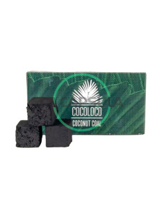 Carbón Natural Cocoloco 27mm 1kg