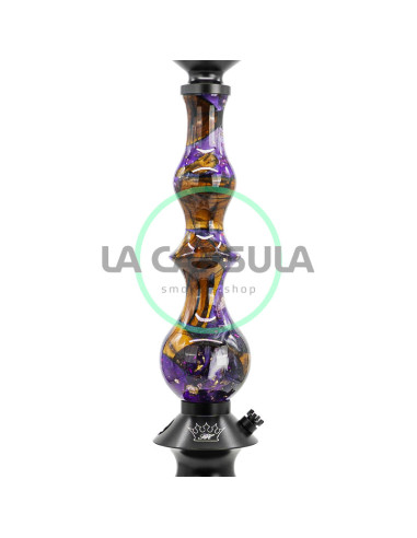 Regal Queen Epoxy Purple Wood
