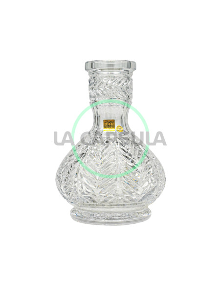 Caesar Mini Abstract Drop Clear