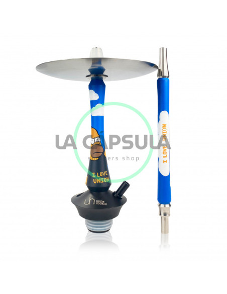 Union Hookah Comic HS