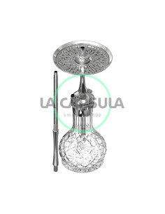 Maxx Hookah Classic Mini Silver 2
