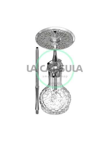 Maxx Hookah Classic Mini Silver