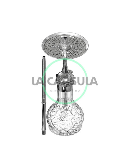 Maxx Hookah Classic Mini Silver