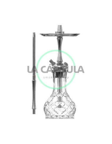 Maxx Hookah Classic Mini Silver