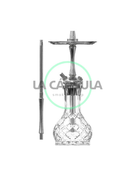 Maxx Hookah Classic Mini Silver