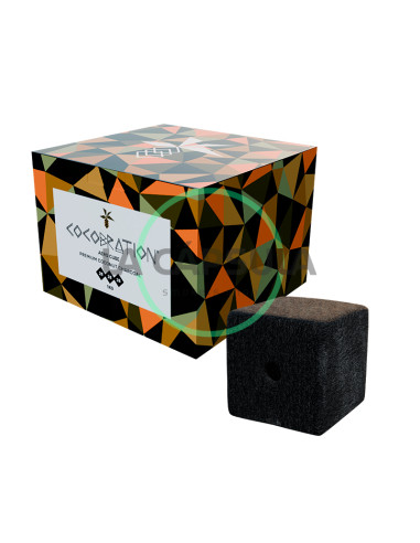 Carbón Cocobration Premium 1kg 28mm Aero Cube